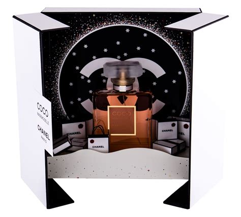 chanel perfume box set|chanel mademoiselle christmas gift set.